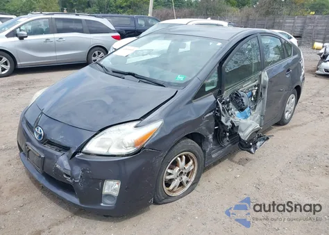 2011 Toyota Prius Two z USA, uszkodzony, nr VIN JTDKN3DU5B0292045